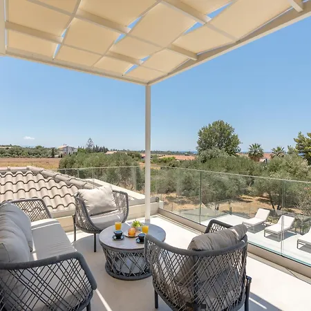 Melina - Elysian Kefalonia, 200m From Beach, New 2024 Villa Minia