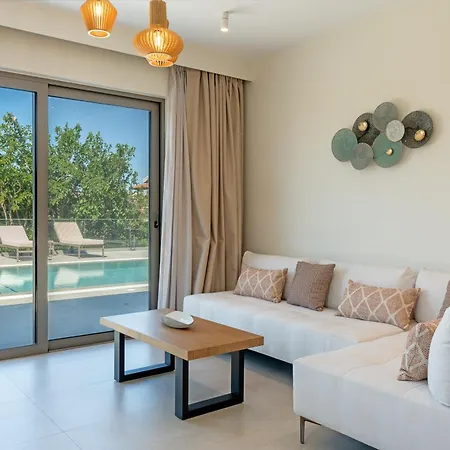 Melina - Elysian Kefalonia , 2 Min Walk From The & Brand New 2024 Villa *
