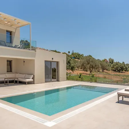 Villa Melina - Elysian Kefalonia , 2 Min Walk From The & Brand New 2024 *