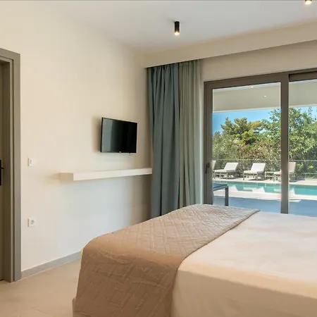Melina - Elysian Kefalonia , 2 Min Walk From The & Brand New 2024 Villa