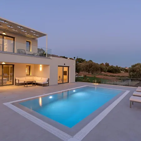 Villa Melina - Elysian Kefalonia , 2 Min Walk From The & Brand New 2024 *