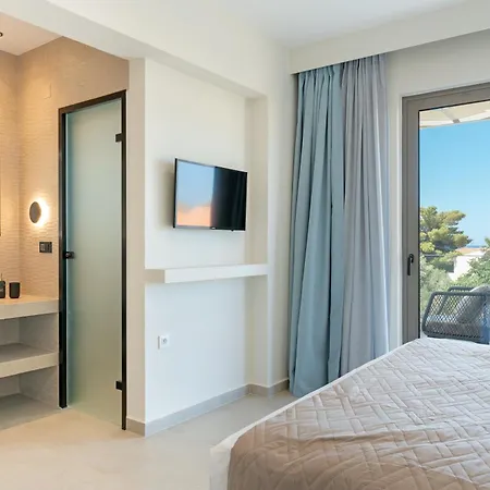 Melina - Elysian Kefalonia , 2 Min Walk From The & Brand New 2024 Villa *