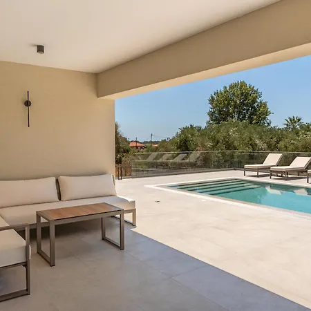 Villa Melina - Elysian Kefalonia , 2 Min Walk From The & Brand New 2024