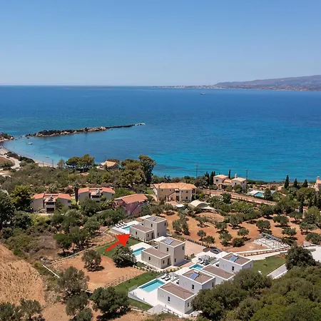Melina - Elysian Kefalonia , 2 Min Walk From The & Brand New 2024 Villa