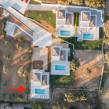 Villa Melina - Elysian Kefalonia , 2 Min Walk From The & Brand New 2024 Minia