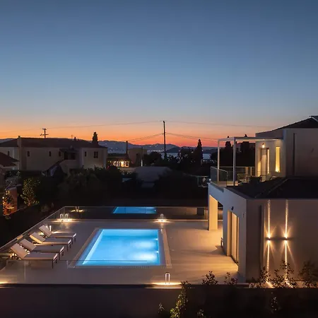 Melina - Elysian Kefalonia , 2 Min Walk From The & Brand New 2024 Villa *