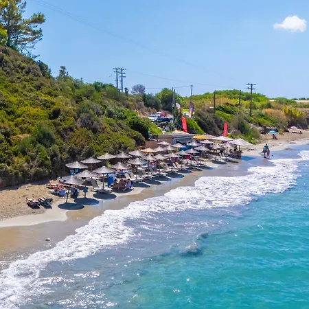 Melina - Elysian Kefalonia , 2 Min Walk From The & Brand New 2024 Villa Minia