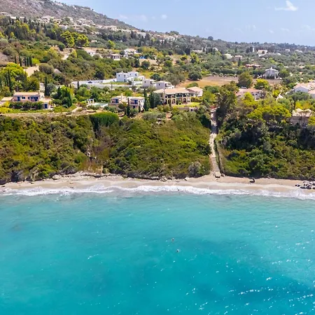 Villa Melina - Elysian Kefalonia , 2 Min Walk From The & Brand New 2024 *