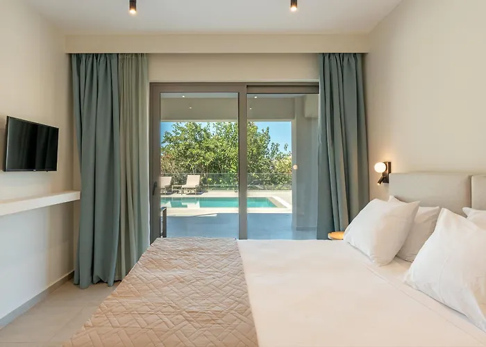 Melina - Elysian Kefalonia, 200m From Beach, New 2024 * Миния