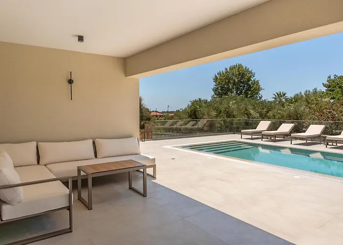 Вилла Melina - Elysian Kefalonia, 200m From Beach, New 2024