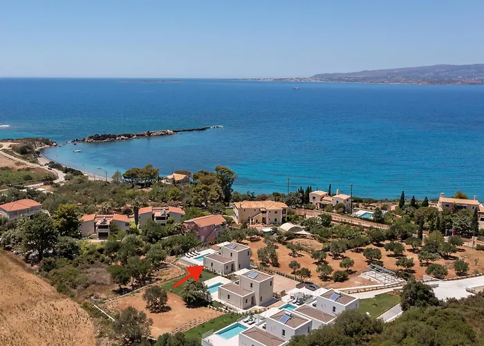 Melina - Elysian Kefalonia, 200m From Beach, New 2024 Вилла