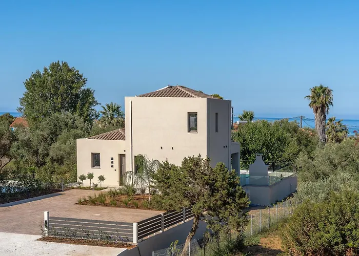Вилла Melina - Elysian Kefalonia, 200m From Beach, New 2024