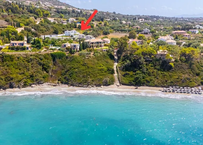 Вилла Melina - Elysian Kefalonia, 200m From Beach, New 2024 Миния